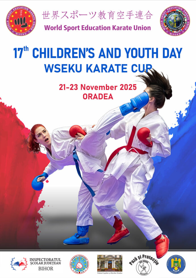 4 Promo – 17th Children’s and Youth Day – WSEKU KARATE CUP Oradea November 21-23 2025